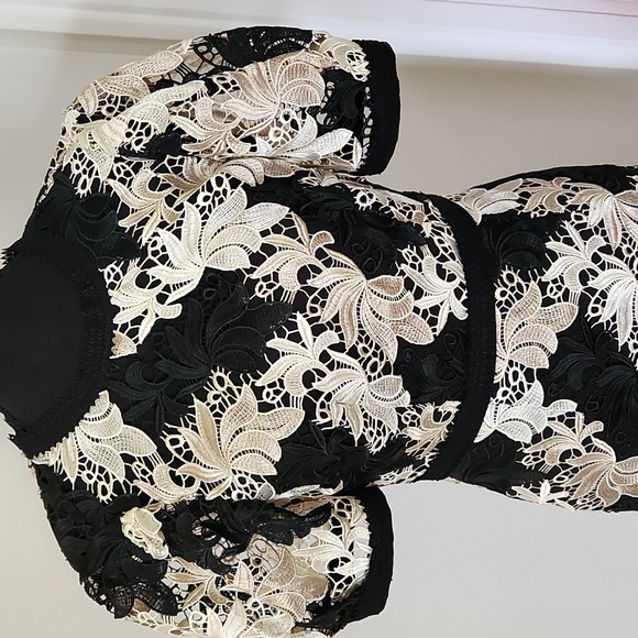 New no tags Antonio Melani Tessa dress size 0 - Picture 2 of 7